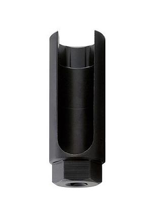 Головка для снятия датчика кислорода 22мм toptul jdaq0122