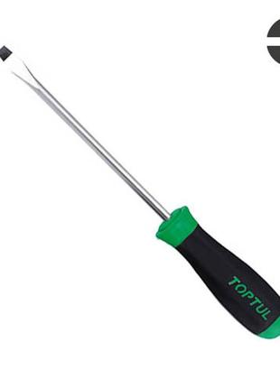 Викрутка плоска шліцьова 6.5x200мм toptul faab6e20