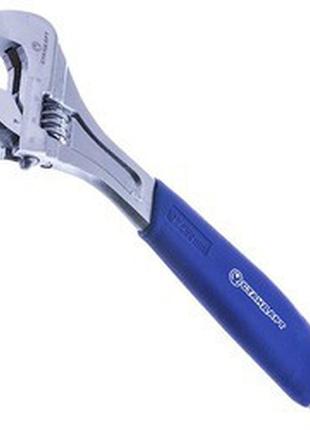 Ключ розвідний трубний з погумованою ручкою 250 мм стандарт awr2250