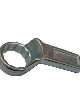 Ключ накидний 24 мм односторонній колінчастий стандарт kgno24st