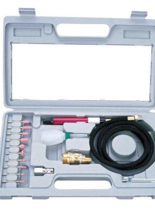 Пневмогравер міні з комплектом шліфувальних каменів airkraft at-010k