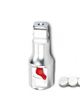 Перехідник-подовжувач з підсвічуванням toptul 1/2"х1/2" caed1616