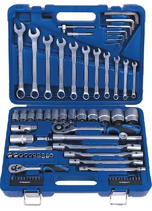 Набір ручного інструменту комбінований 77ед. стандарт st-0077