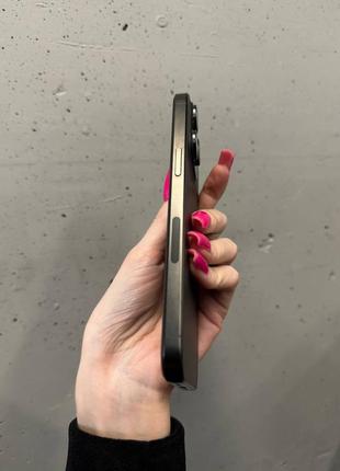 📱 б/у iphone 15 pro 256 gb black titanium4 фото