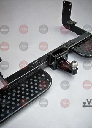 Фаркоп mercedes sprinter (1995-2006)фаркоп с 2-мя подножками (фаркоп мерседес спринтер)vastol