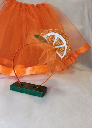 Мандаринка, костюм мандаринки