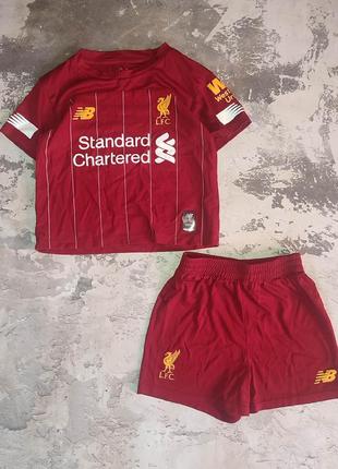 Футбольная форма new balance liverpool