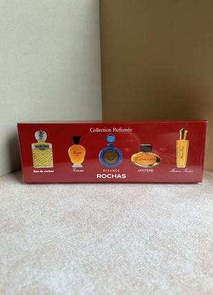 Mystere de rochas byzance madame rochas femme набір вінтажних мініатюр парфуми