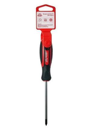 Отвертка крестовая vitals master s2, ph1х100 мм