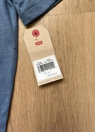 Новый комплект ( 2 шт) футболок levis 12-13 лет6 фото