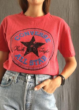 Футболка mit converse original