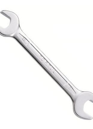 Ключ гайковий ріжковий toptul 8x9мм aaej0809