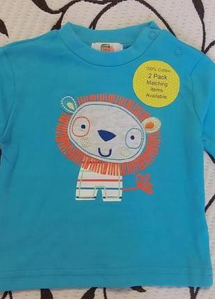 Реглан (кофточка) на ребенка 3 месяцев, новый, фирменный.