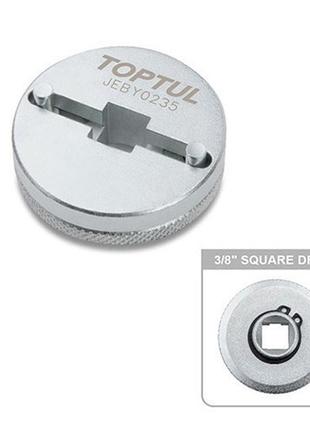 Інструмент для розлучення поршнів гальмівних циліндрів toptul 20-35мм 2 штифта jeby0235