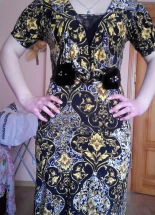 Летнее платье