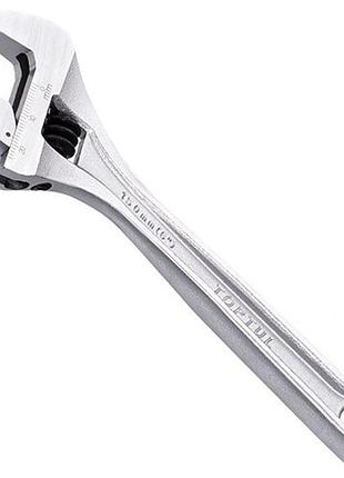 Великий розвідний ключ toptul 18" 455мм amab6045