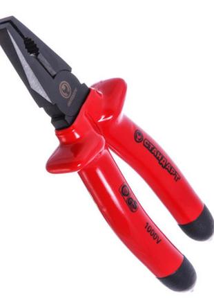 Плоскогубці 1000в 200 мм стандарт ipl0108