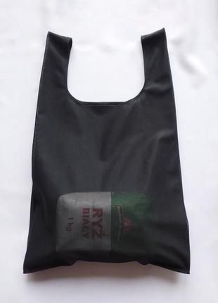Многоразовый тканевый пакет майка, шопер, эко сумка, торба4 фото