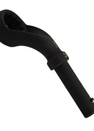 Ударний ключ накидний односторонній (під подовжувач) toptul кут 45° 75мм aaav7575