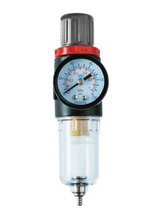Фільтр для очищення повітря з редуктором 1/4" airkraft afr2500