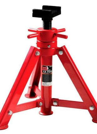 Підставка під автомобіль гвинтові складна heavy duty 12т 456-710 мм torin trf3201