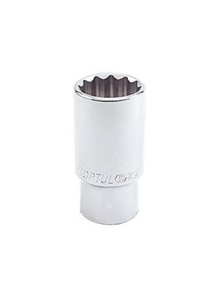 Головка торцева 30 мм toptul 1/2" довга 12-гранна baef1630