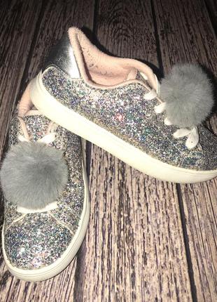 Гламурні кросівки primark для дівчинки, розмір 31