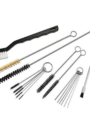 Щітки для чищення фарбопульта набір 17ед. toptul gdar1701