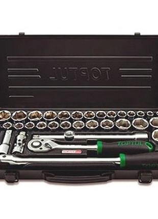 Набір інструментів для авто toptul 1/2" (дюйм+метр.) 38ед. gbb38190