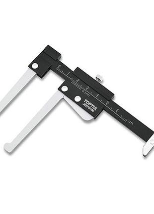 Штангенциркуль для дисків та шин toptul jeef0160
