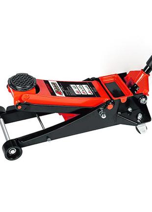 Професійний домкрат підкатний 3т низькопрофільний з подвійною помпою 85-500 мм launch lh-330