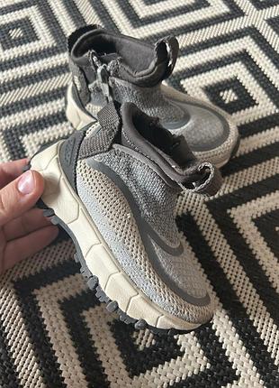 Кеди кросівки хайтопи zara - 21/13 см