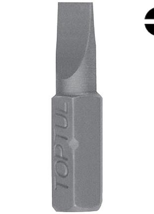 Біта sl toptul 1/4" 25 мм sl3x0,5 fsaa0803