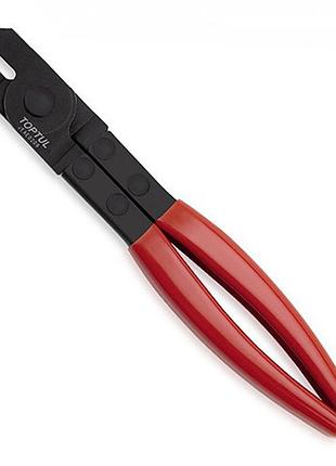 Кліщі для хомутів шруса toptul jeae0209