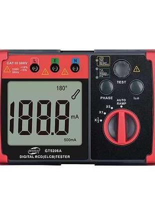 Тестер пзв цифровий benetech gt5206a 2