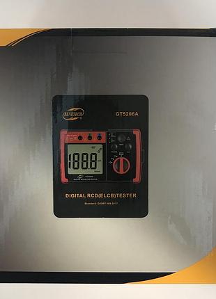 Тестер пзв цифровий benetech gt5206a 3