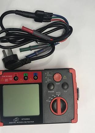 Тестер пзв цифровий benetech gt5206a 4