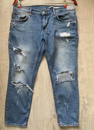 Джинси zara 7/8