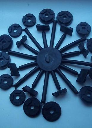 Гумові шайби котушки металоискателя.