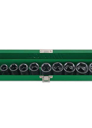 Набір головок ударних дюймових 1/2" 7/16-1" 10 од. toptul gead1001