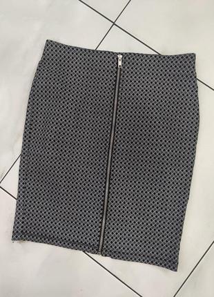 Женская юбка карандаш приталенная atmosphere xs-s (36-38)1 фото