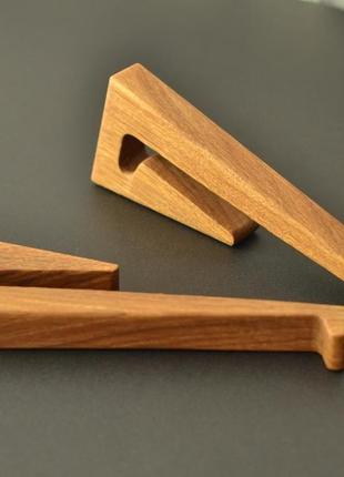 Подставка для ноутбука porobka simple деревянная дуб8 фото