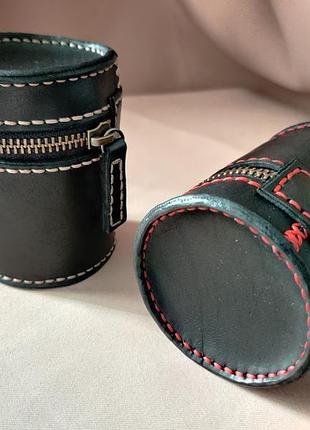 Футляр для печати из натуральной кожи