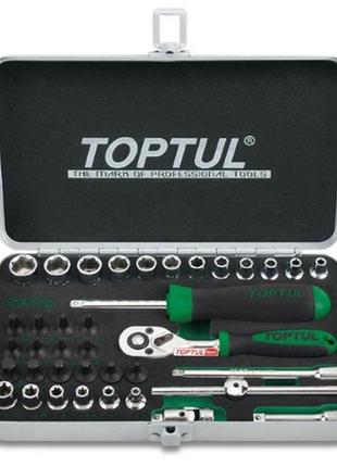 Професійний набір інструменту toptul 1/4" 38ед. gcad3801