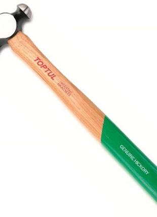 Молоток для рихтування сферичний toptul 230г l300мм haac0830