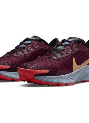 Кроссовки кроссовки nike pegasus 3 dark beetroot (da8697-600) оригинал!2 фото