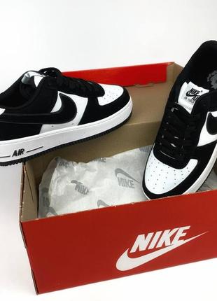 Nike air force black&white