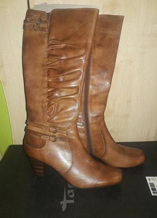 Tamaris сапоги сапожки чоботи