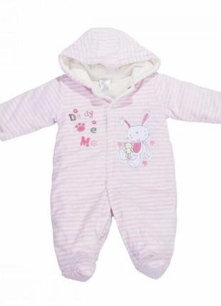 Теплый велюровый комбинезон carminas, р 9 мес, hm, next, george