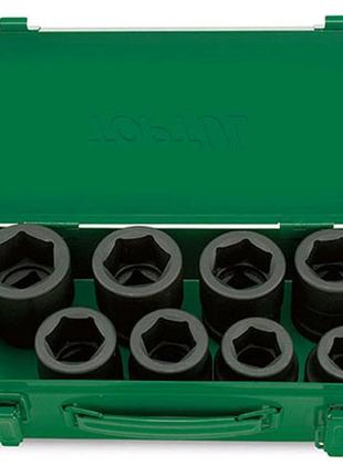 Набір ударних головок toptul 1" 24-41мм 8ед. gdad0803